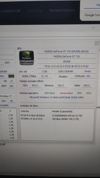 PC i5-14500 | 16GB RAM | NVMe 1TB + 2TB