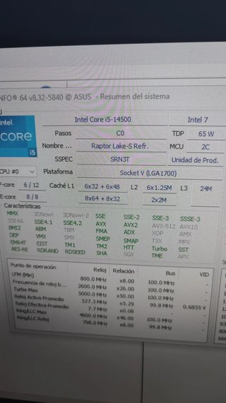 PC i5-14500 | 16GB RAM | NVMe 1TB + 2TB
