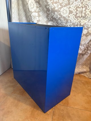 Carro de herramientas 7 cajones azul