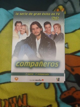DVD Compañeros 1ª Temporada