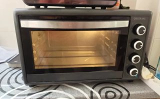 Horno Eléctrico Cecotec Negro