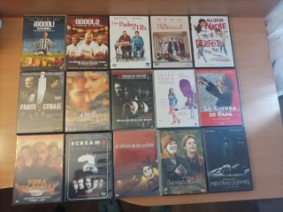 LOTE PELÍCULAS