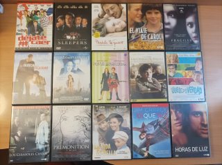 LOTE PELÍCULAS