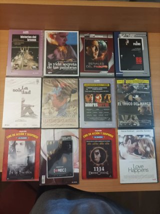 LOTE PELÍCULAS