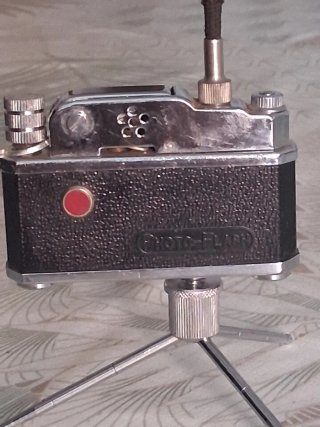 Mechero Antiguo Cámara Fotográfica