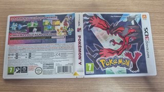 Pokémon Y Nintendo 3DS