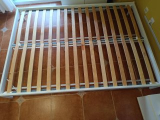 Cama IKEA 135x190 + Colchón