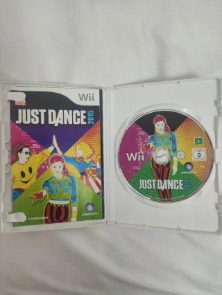 Just Dance 2015 Wii