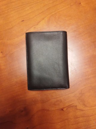 Cartera Tommy Hilfiger Cuero Negra
