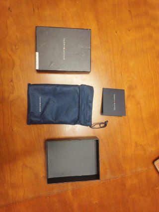 Cartera Tommy Hilfiger Cuero Negra