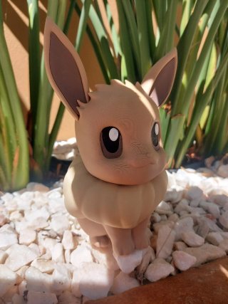 Figura Pokémon Eevee
