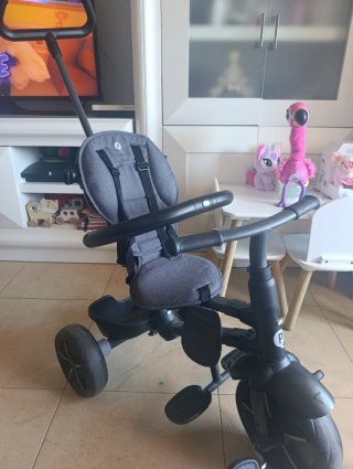 Triciclo evolutivo para bebé