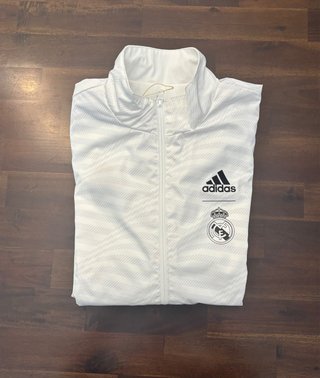 Chaqueta Oficial Real Madrid Adidas.