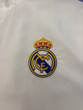 Chaqueta Oficial Real Madrid Adidas.