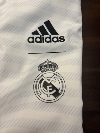 Chaqueta Oficial Real Madrid Adidas.