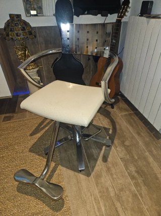 Silla de peluquero barbero vintage