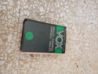 Pack VOX Español-Inglés + 2 archivadores