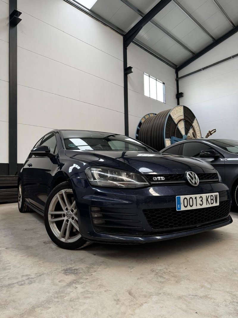 Volkswagen Golf GTD 2014 - foto 1