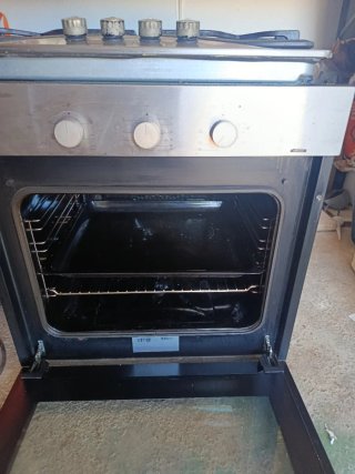 Horno y Placa de Gas Svan