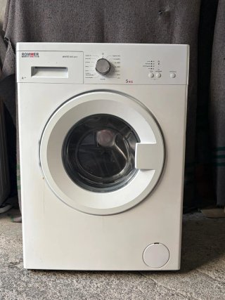 Lavadora Rommer White 615 A++ 5kg