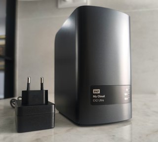 WD My Cloud EX2 Ultra 4TB NAS
