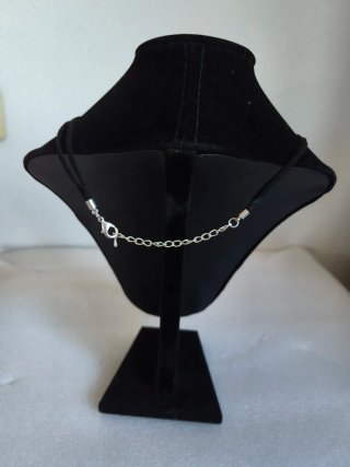 Conjunto Plata Colgante y Pendientes