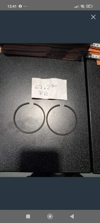 Segmentos 67x2.50 fR
