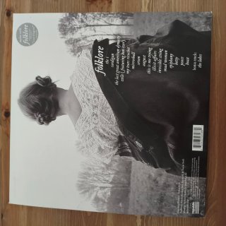 Vinilo Taylor Swift -Folklore- 2 LP