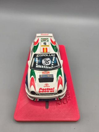 Scalextric Toyota Corolla WRC Castrol