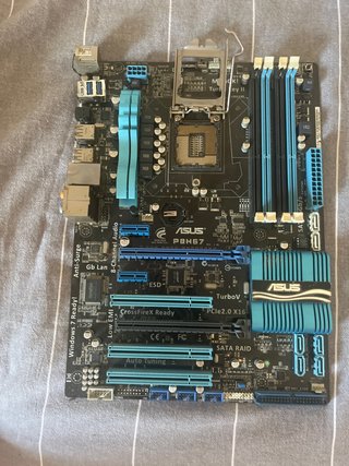 Placa Base ASUS P8H67