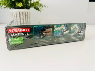 Scrabble Classique Jogo Familiar - Francês