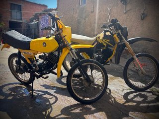 LOTE PUCH CÓNDOR Y MINICROSS