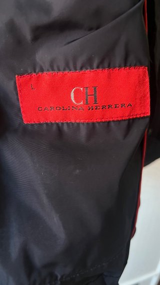 Cortavientos CH Hombre Azul Marino
