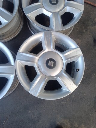 Llantas Seat Ibiza 2002-2008 (14 pulgadas)