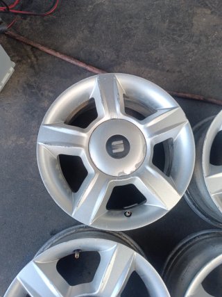 Llantas Seat Ibiza 2002-2008 (14 pulgadas)