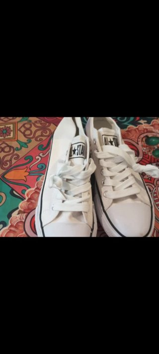 Converse All Star Blancas Talla 38