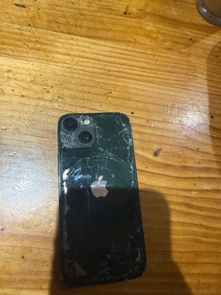 iPhone 13 mini verde