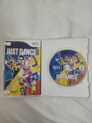 Just Dance 2016 Wii
