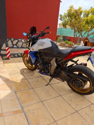 Honda CB1000R  150cv Homologada
