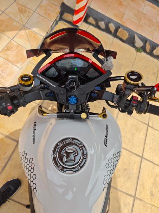 Honda CB1000R  150cv Homologada