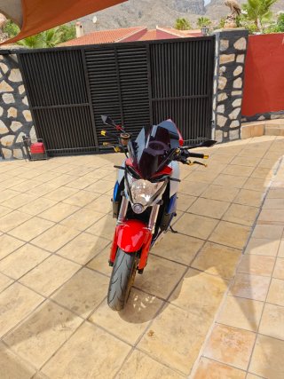 Honda CB1000R  150cv Homologada