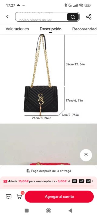 Bolso elegante mujer beige y dorado