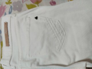 Pantalón pitillo blanco Pepe Jeans