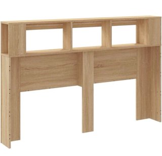 Cabecero Cama 160cm con LED RGB y Estantes