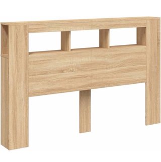 Cabecero Cama 160cm con LED RGB y Estantes
