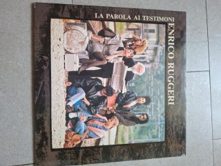 Vinile Enrico Ruggeri - La Parola Ai Testimoni