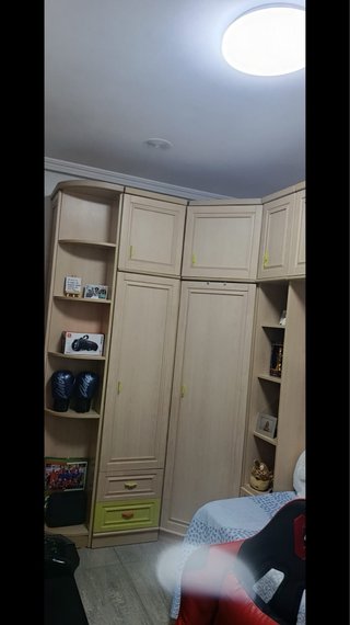 Dormitorio juvenil completo