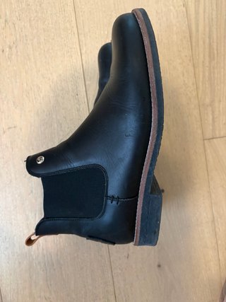 Botines Panama Jack Negros