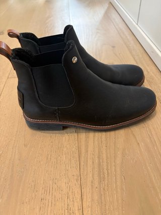 Botines Panama Jack Negros