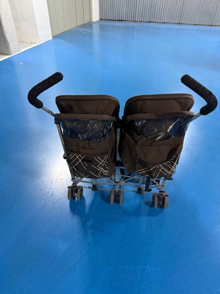 Sillas de paseo Maclaren gemelares